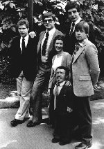 Harrison Ford, David Prowse, Carrie Fisher, Kenny Baker, Peter Mayhew, Mark Hamill на премьере V эпизода